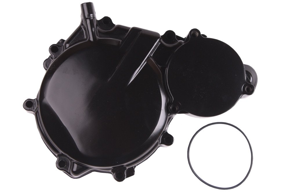 Black Aluminum Stator/Crank Case Cover For Suzuki GSXR600 & GSX-R750 2006-2024 10 thumbnail image