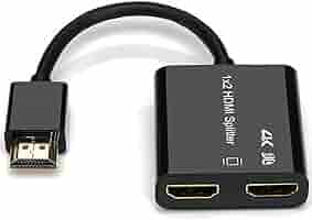 Amazon | エンシグイヤー HDMI スプリッター 4K@60hz、HDCP2.3