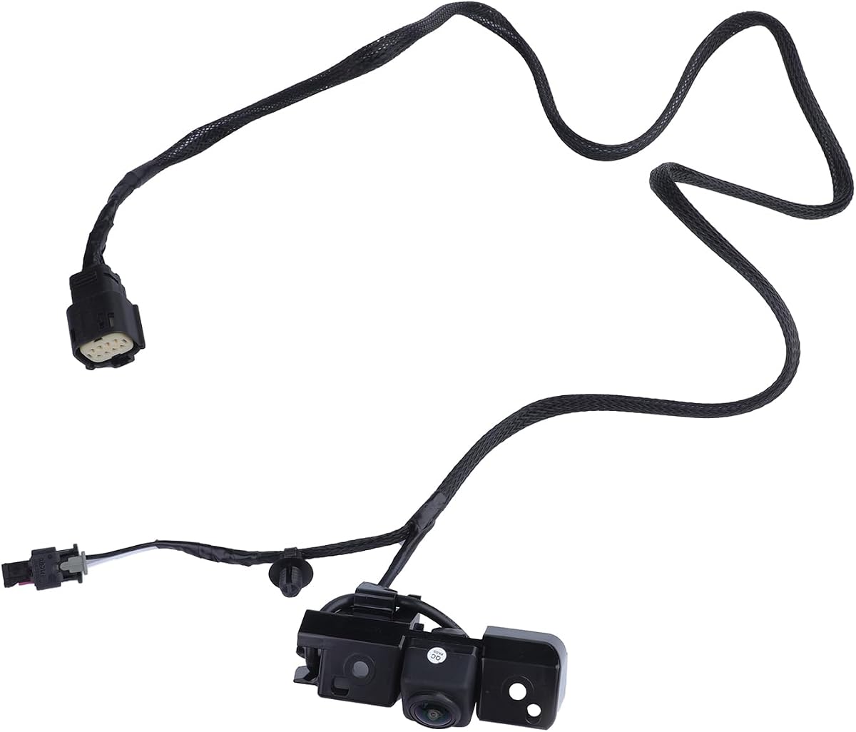 Rear View Reverse Backup Camera for 2016 2017 2018 2019 Chevy Chevrolet Silverado GMC Sierra 1500 2500 3500 Safety Parking Assist Camera Replace 84062896, 23363727, 84032513, 590111, PAC100