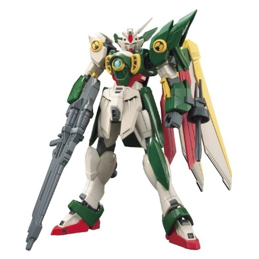 Bandai Hobby HGBF Wing Gundam Fenice Action Figure