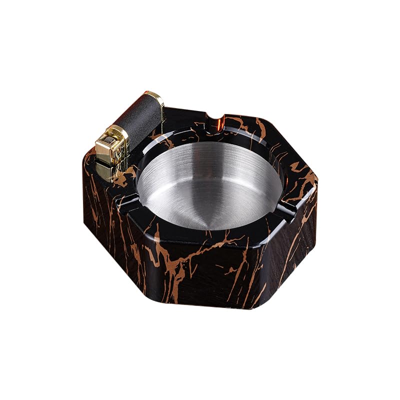 Amazon.com: Cigarette/Cigar Ashtray Ash Holder with Kerosene
