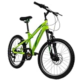 Huffy Extent Junior Mountainbike 20" - Grün 6-Gang