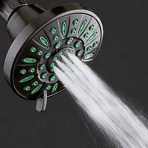 Cabezal de ducha AquaDance 6 ajustes con protección antiobstrucción miniatura 4