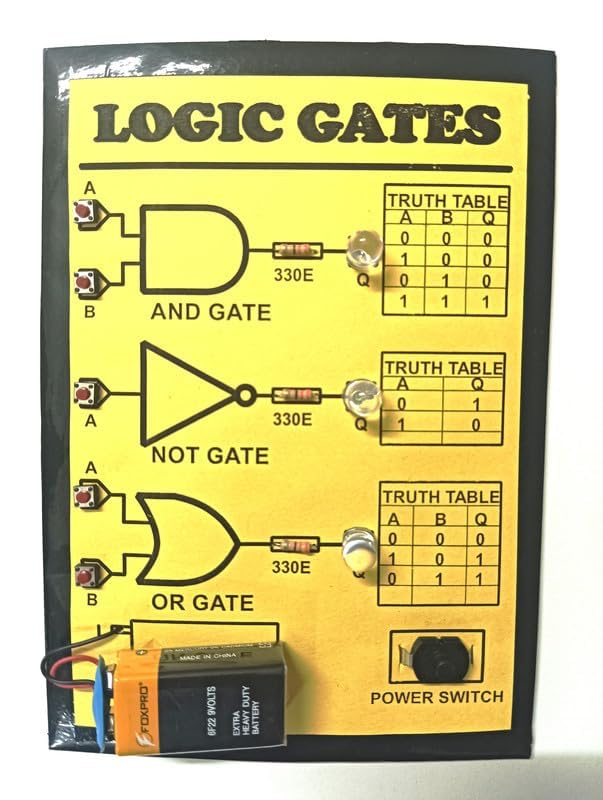 DSS Logic and Gate Physics Science Working Project & Model for School Projects