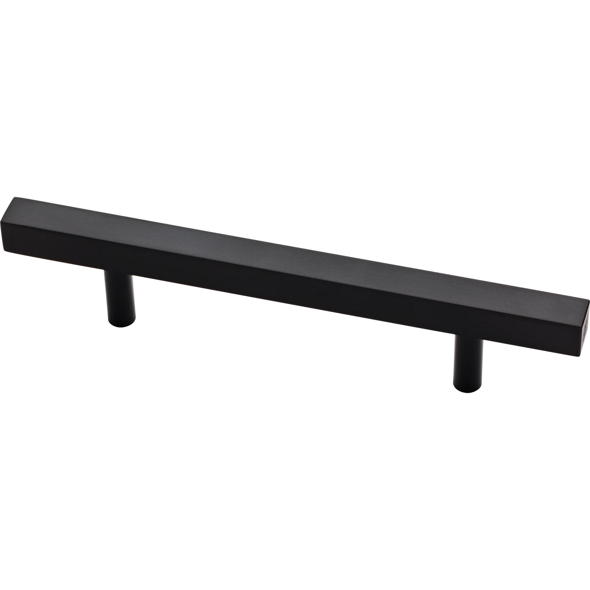Tirador de barra cuadrada Franklin Brass, renueva tus muebles de 96 mm con este pack de 30