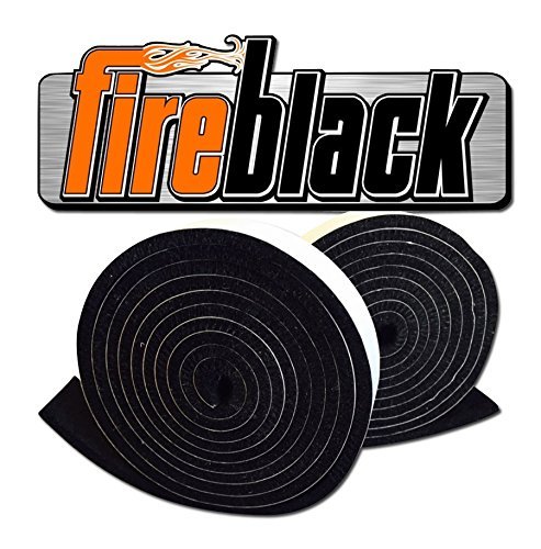FireBlack Kit de juntas autoadhesivas 34 solo para Kamado Joe SM MED