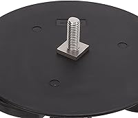 Vista 8 de Kadimendium Base de mástil de surf, base de mástil de windsurf 360° universal negro para exteriores