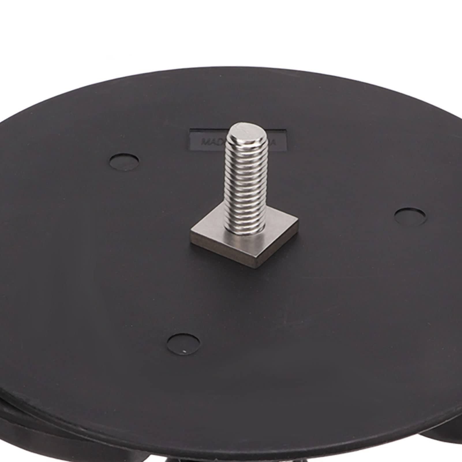 Base de mât de Surf Nylon et métal rotative 360° Universelle pour Planche à Voile et Windsurf Support Durable (Noire)