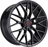 TIS Motorsports 505B 18x8 Gloss Black Wheel - 5x112 Bolt Pattern, +35mm Offset, Hub Bore 66.6mm
