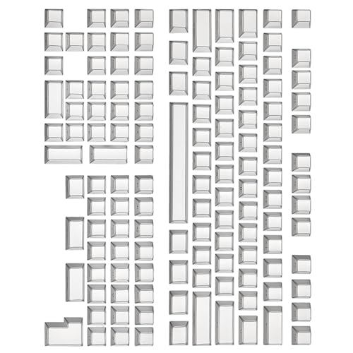 Keycaps pour clavier mécanique 133 touches résistantes profil ergonomique