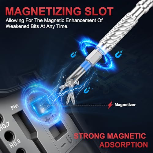 115-In-1 Magnetic Screwdriver Set Ratchet Screwdriver Set - image 3