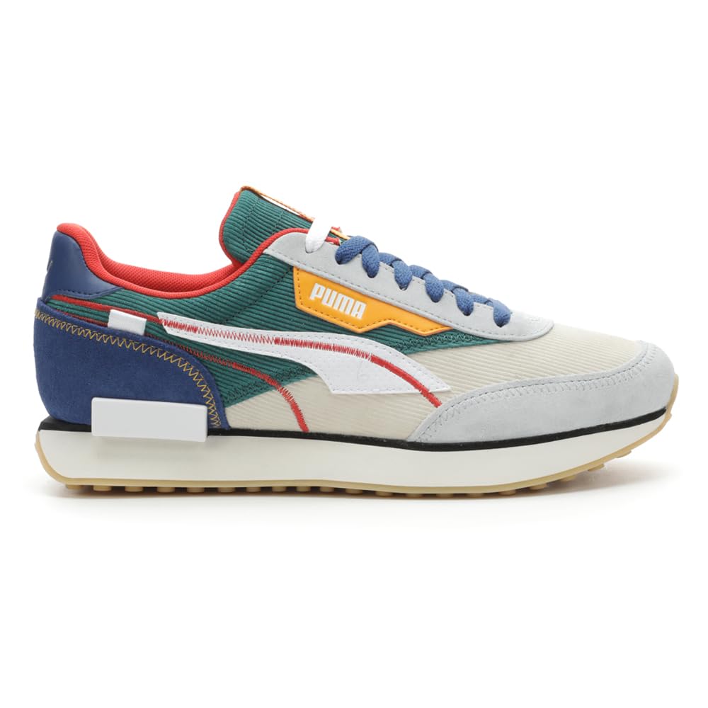 PUMA Mens Future Rider Nh Blue Lace Up Sneakers Shoes Casual - Multi - Size 11.5 M