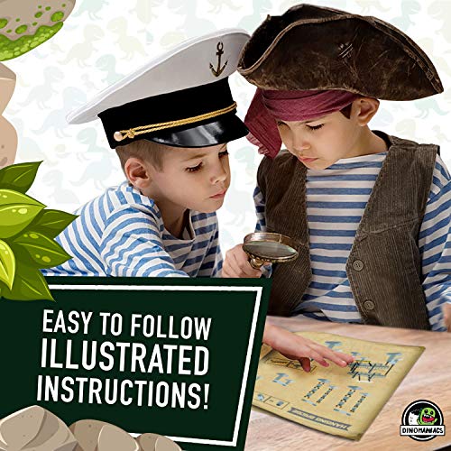 Dinosaur Toys Track For Boys and Girls - STEM Toys Activities for Kids - Build An Adventure Race Car Track Set Learning Toy - Best Dinosaur Gifts For Boys, Girls and Toddlers Ages 3, 4, 5, 6, 7, 8, 9+ - Thumbnail 3