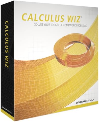 Wolfram Research Calculus WIZ (Stand-alone) (PC & Mac)