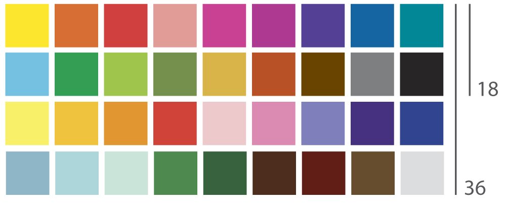 STAEDTLER double ended watercolor brush markers, marsgraphic duo, for illustrations, detail work, manga and expressive lettering, 18 colors 3000TB18LU - Image 5