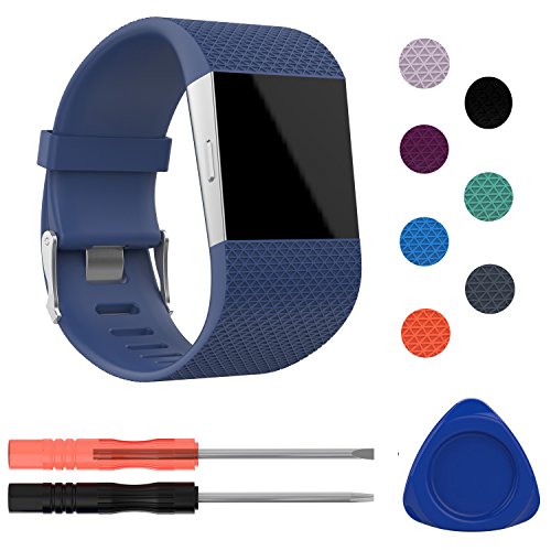 I-SMILE Fitbit Surge Bands, Original Version Replacement Wristband for Fitbit Surge/Wireless Activity Bracelet Sport Wristband