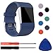 I-SMILE Fitbit Surge Bands, Original Version Adjustable Replacement Wristband for Fitbit Surge/Wireless Activity Bracelet Sport Wristband