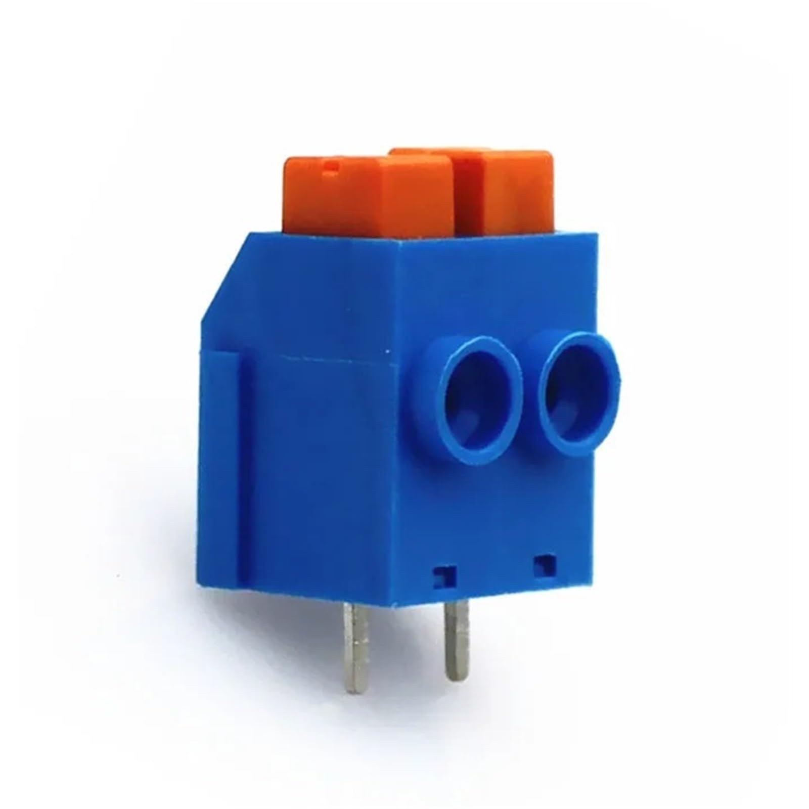 DG390 KF390 5,0 mm Federklemmenblock 2P 3P Blau 50 Stk