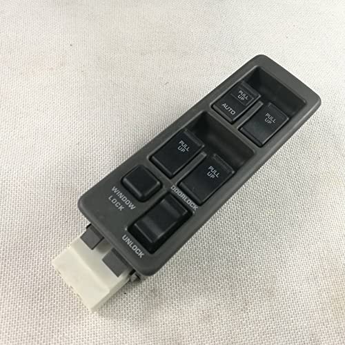 Interruptor de ventana delantera izquierda Mazda 49235111 repuesto 2