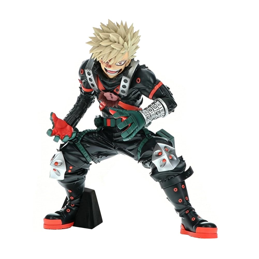 Tongyundacheng MHA Anime Figure - 16cm Bakugou Katsuki Action Figure - Standing Pose Version - PVC Statue Collectible Model Ornament