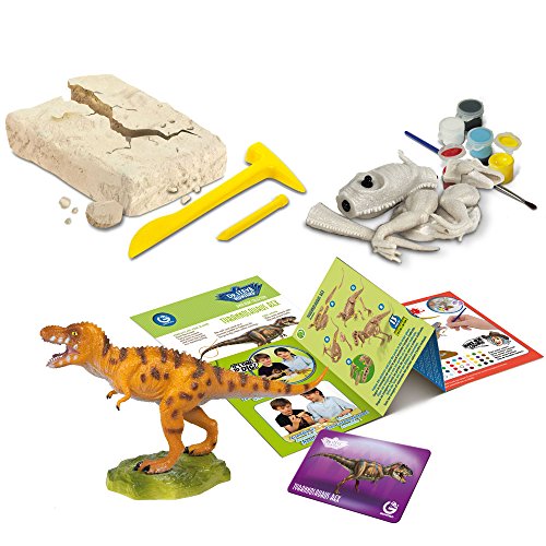 Dr. Steve Hunters cl1773 K – T-Rex Multi Activity Kit – 3 Models