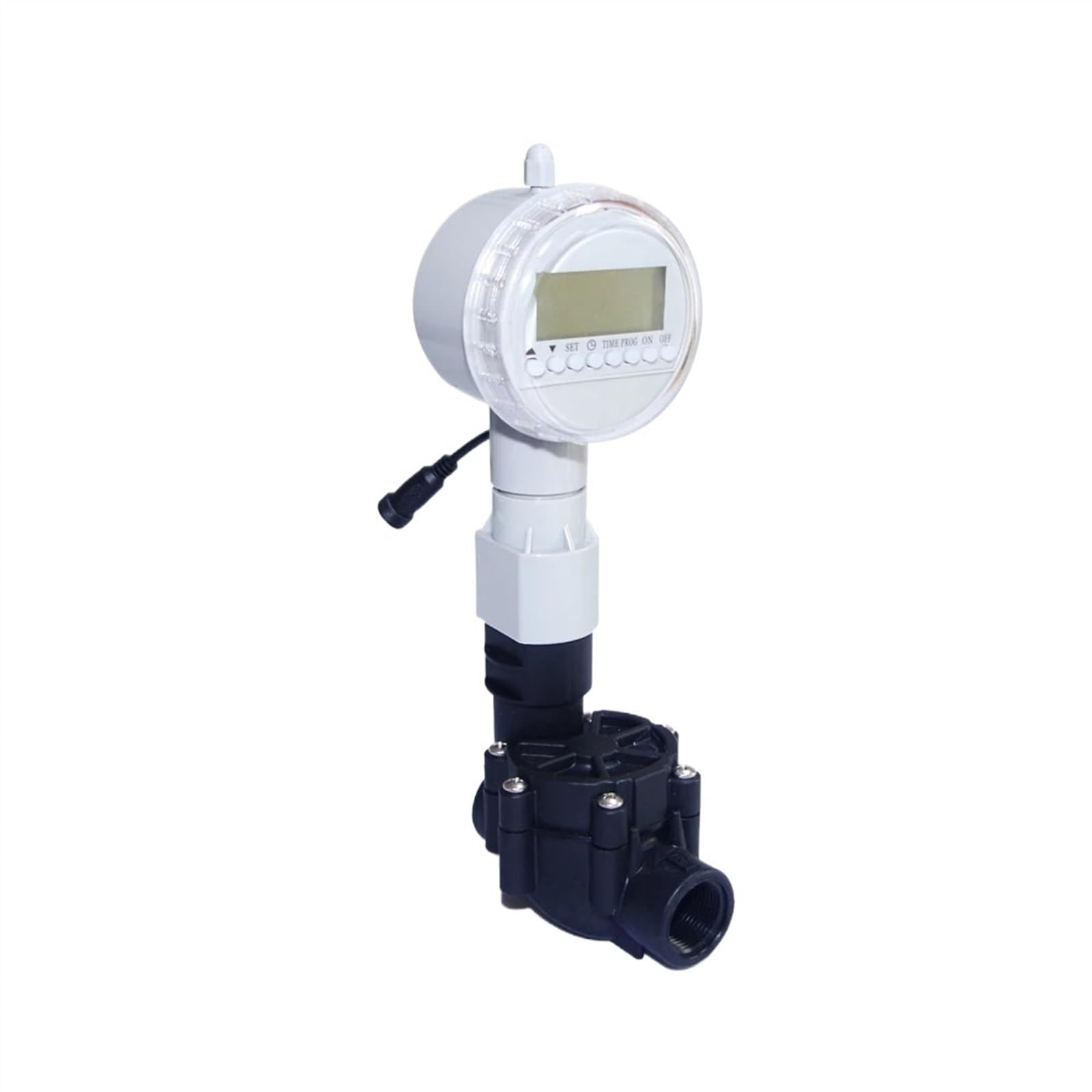 3/4" 1" irrigation Solenoid Valve With Solar Powered Timer(1")