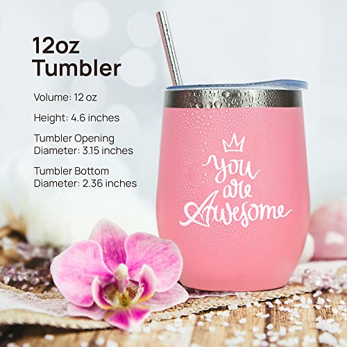 Elrisme Best Christmas Gifts For Women Spa Gifts Set Exquisite Packaging Suitable For Christmas Gifts, For Mother, Grandmother, Mom, Her, Birthday Gift, Pink #TOP3