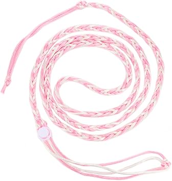 3 Pack Adjustable Hamster Leash Harness, Walking Lead for Small Animals