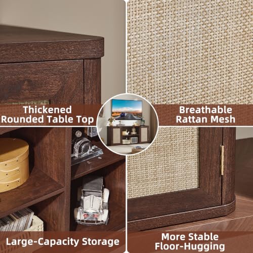 LEYAOYAO Rattan TV Stands J - image 5