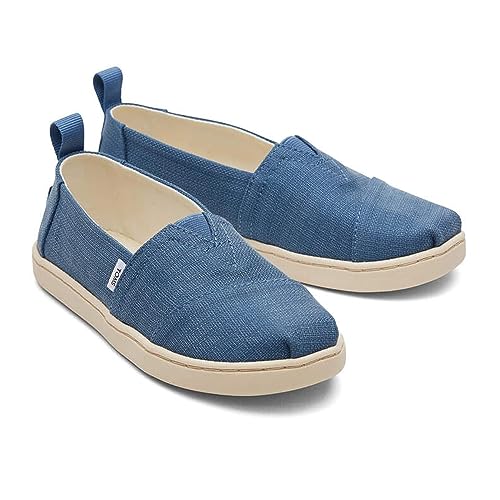 Image of TOMS Kids Tiny Alpargata Washed Dinos (Toddler /Little Kid)