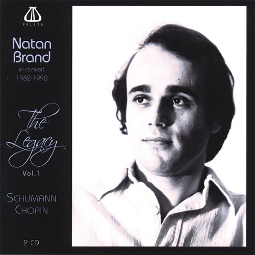 Natan Brand in Concert, 1982-1990: The Legacy, Vol. 1 [Audio CD] VARIOUS ARTISTS