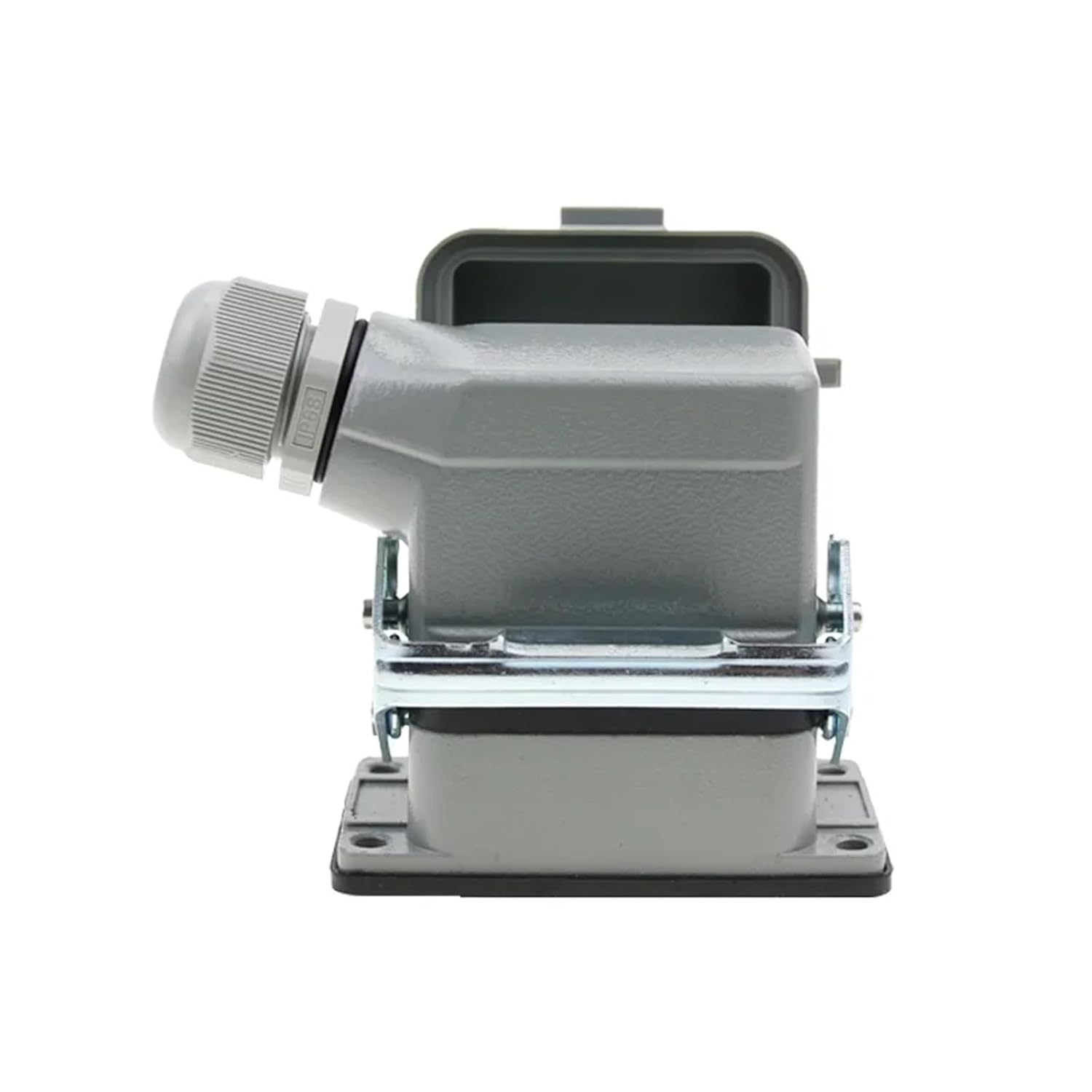 HDC-HE-06 Heavy Duty Connector 6 Pins Industrial Aviation Socket 500V 16A 1Pcs(Top line with Cap)