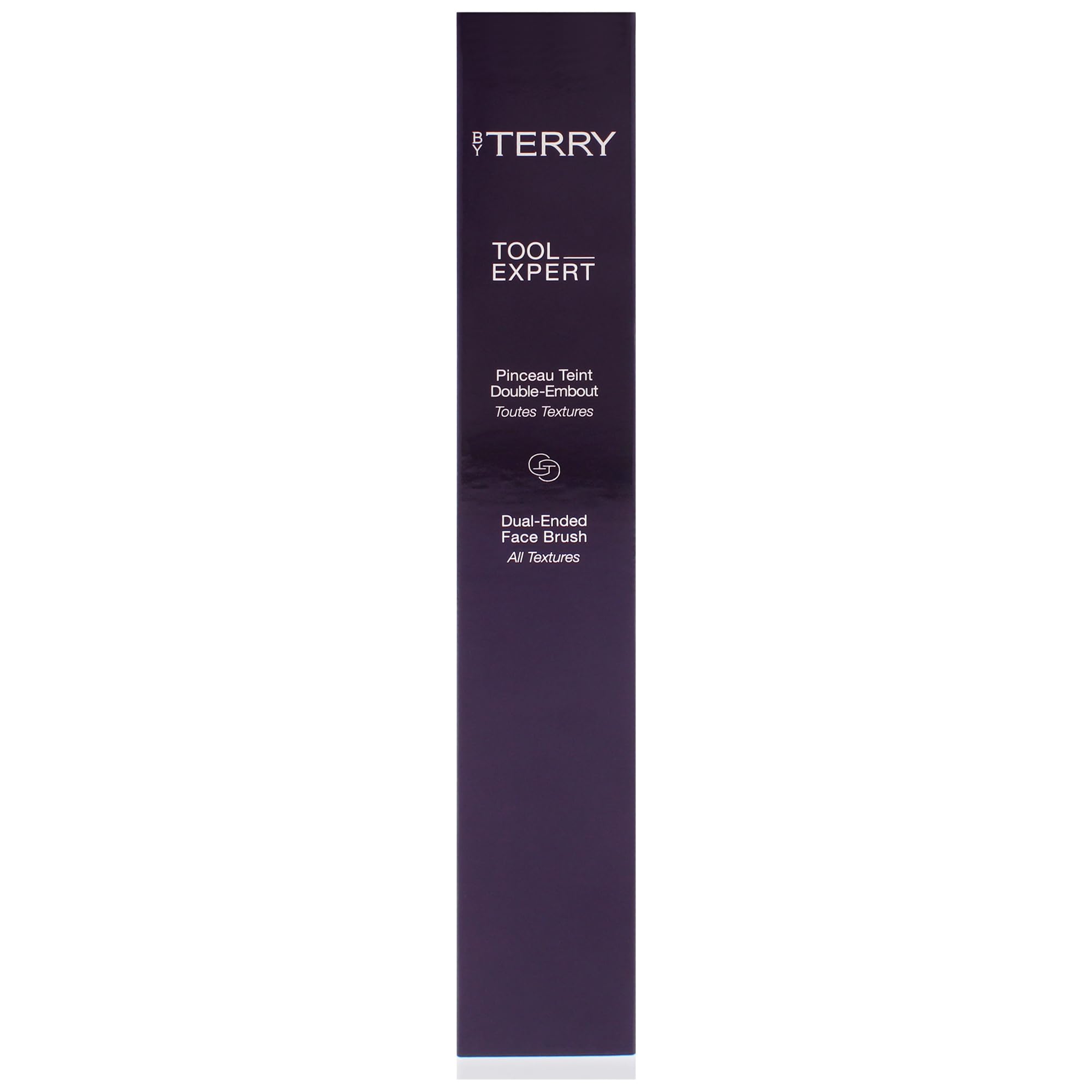 By Terry Dual-Ended Face Brush 1 Stk.