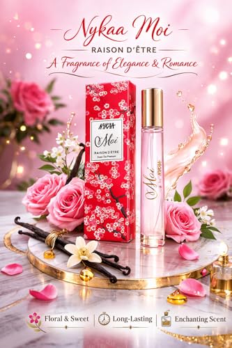 Nykaa Moi Raison D'Etre Eau de Parfum, Floral Vanilla Scent, Travel Size Perfume for Women, 16ml - view 3