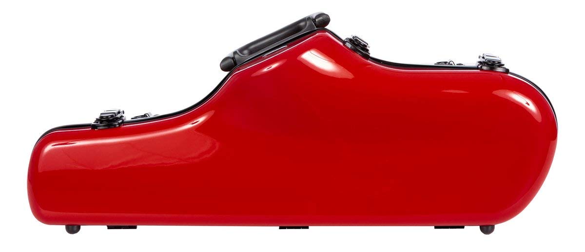 Estuche para Saxofón Alto fibra de vidrio Ultra Light red M-Case