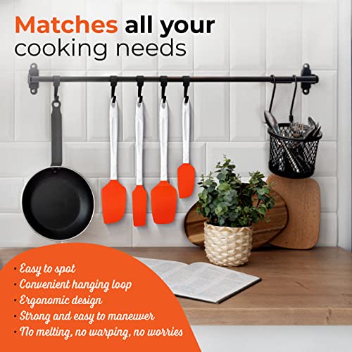 M Kitchen World 4336008781 M Kitchen Silicone Spatula Set thumb #6