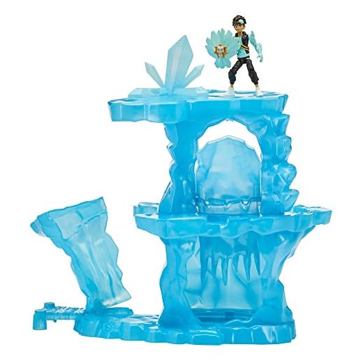 Zak Storm Playset Isla Sino (Bandai 41571)