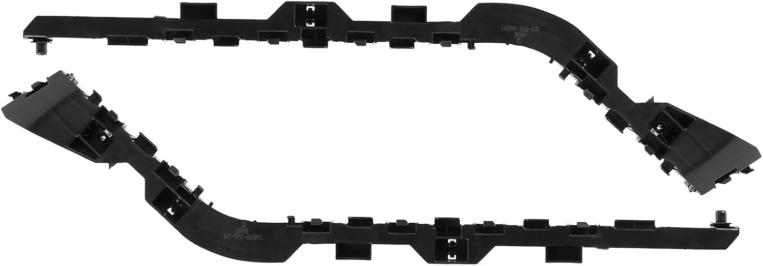 Rear Bumper Bracket Left & Right Side Bumper Cover Support Bracket Compatible with Honda Accord 2018 2019 2020 2021 HO1142114 HO1143114 71598TVAA01 71593TVAA01 71598-TVA-A0 71593-TVA-A01