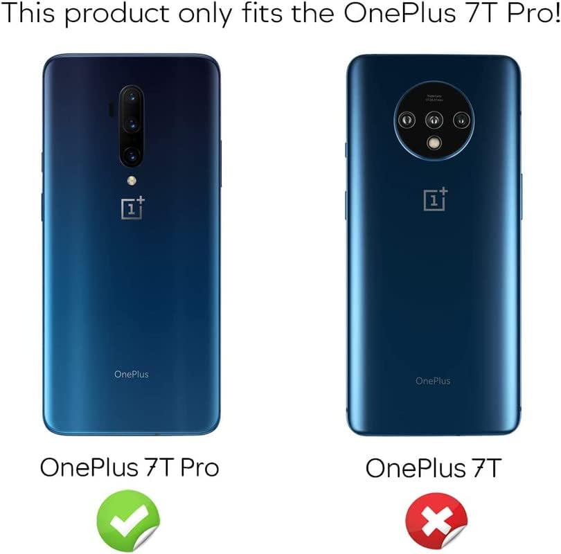 Image of Hybrid Carbon Fiber Back Case for OnePlus 7T Pro (Black)