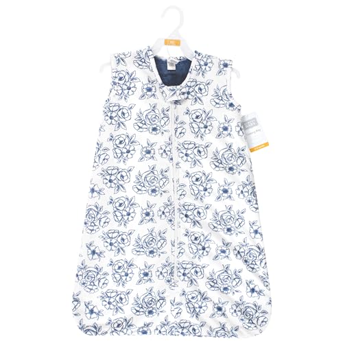 Image of Hudson Baby Infant Girls Long Sleeve Plush Faux Fur Sleeping Bag, Wearable Blanket