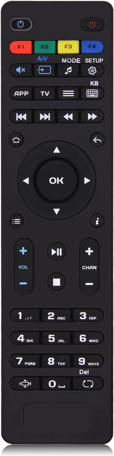 Replacement TV Remote Control MAG255 - for MAG 250, MAG 254 MAG 255, MAG 260, MAG 261, MAG 270, MAG 275, MAG 277, MAG 350, MAG 352, MAG 257, MixboxHD IPTV Set-Top Box