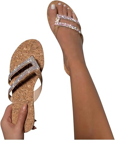 zip flip flop sandals