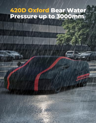 Image of JOYTUTUS Car Cover for 2020-2026 Corvette C8 Stingray Z06 Z51