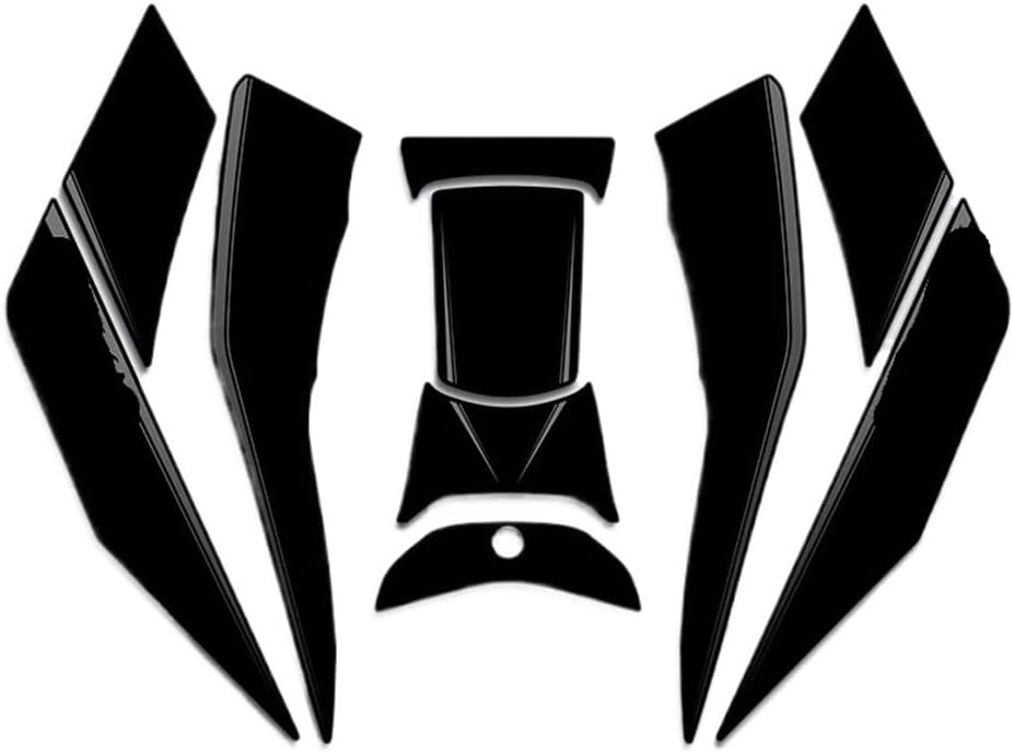 Motorcycle Tank Pad Motorcycle Anti-Scratch Fuel Tank Body Protector Sticker for for NMAX155 2022-2024