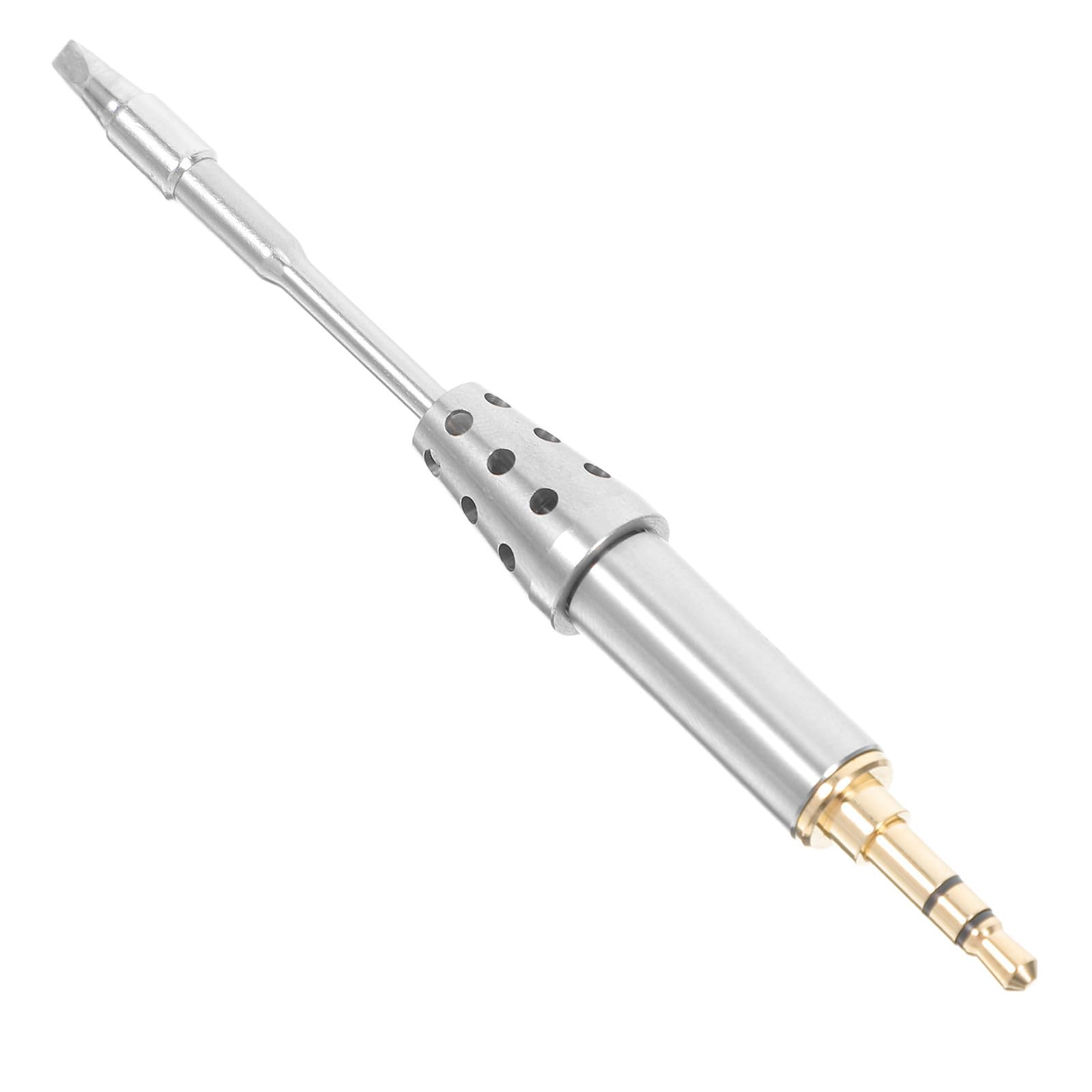 Punta de Repuesto para Soldador Ts80p Ts80, Hierro Plata