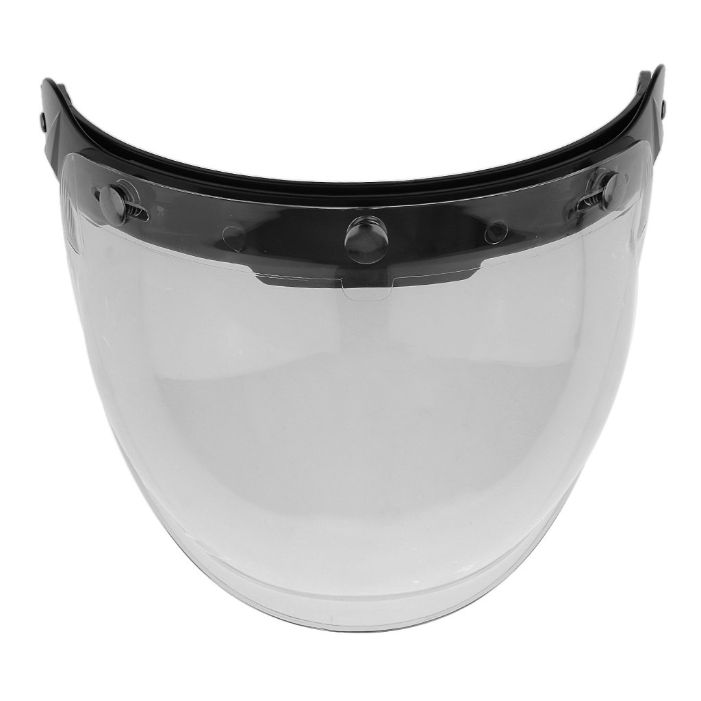 MERISHOPP Motorcycle 3 Snap Helmet Visor Shield Flip Up Down Lens for Harlay Clear| eBayMotors |Parts & Accessories|Apparel & Merchandise|Helmets & Headwear|Visors-picture-12