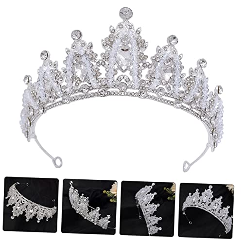 Corona de cristal para niñas perfecta como regalo de cumpleaños y bodas 7