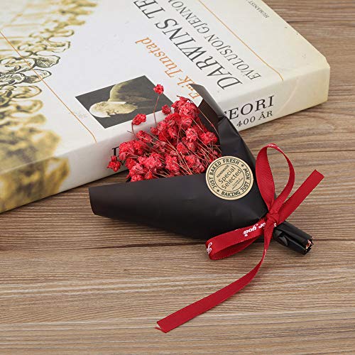 Flor seca elegante para decoración y regalo miniatura 4