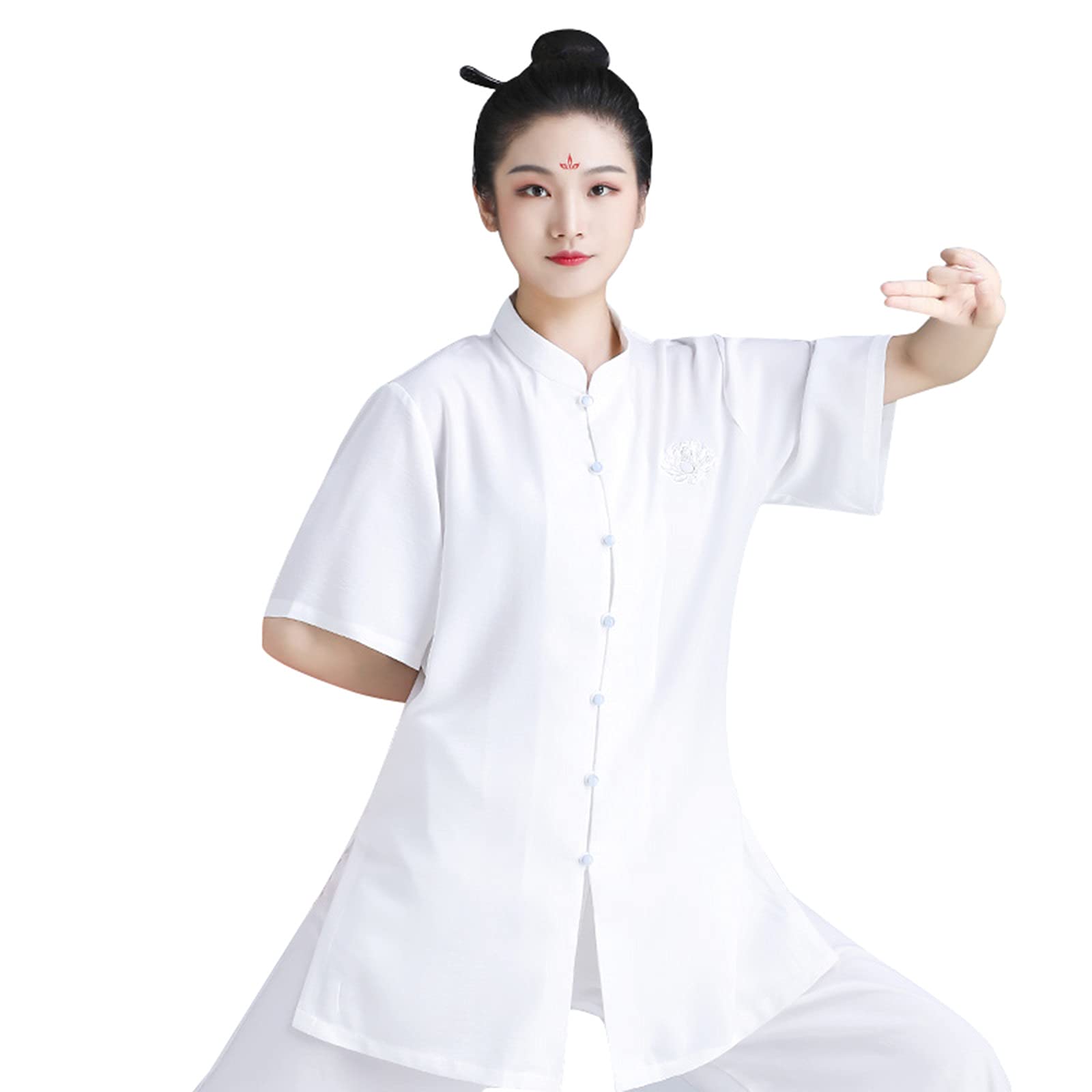 Costume de Tai Chi d'été pour éviter la chaleur pendant l'effort