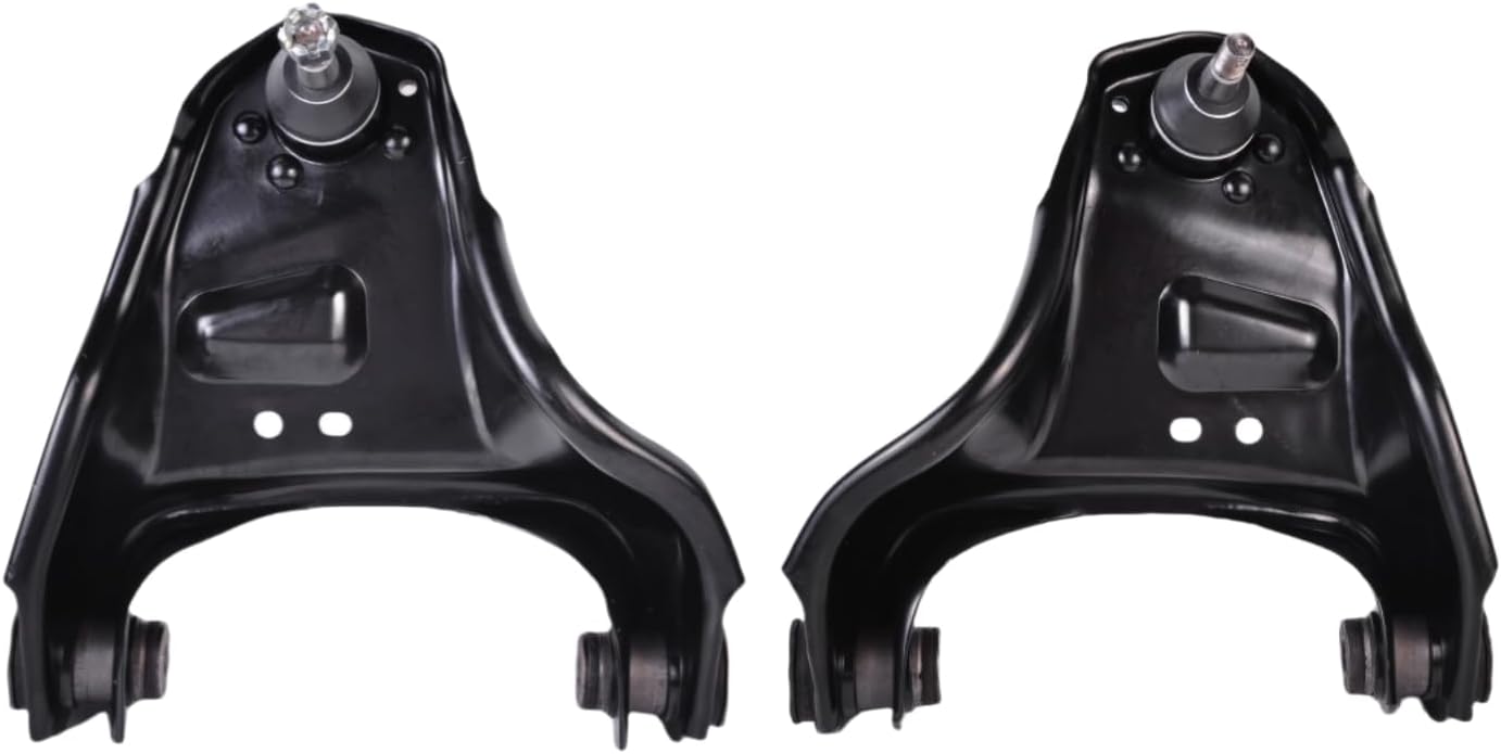 Front Upper Control Arms with Ball joints Compatible with Chevrolet Blazer / S10, Gmc Jimmy / S15 / Sonoma/Syclone/Typhoon, Isuzu Hombre, Oldsmobile